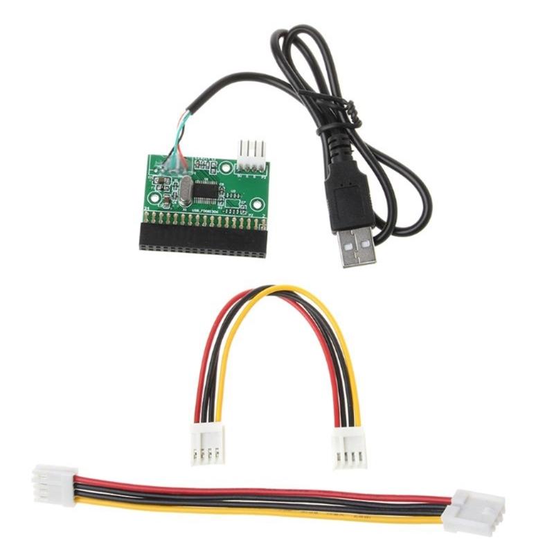 1.44 МБ 3,5-дюймовый USB-кабель-адаптер к 34-контактному разъему дисковода гибких дисков Плата PCB диска к дискете Разъем дисковода гибких дисков 1 black Cheese Bread Ball