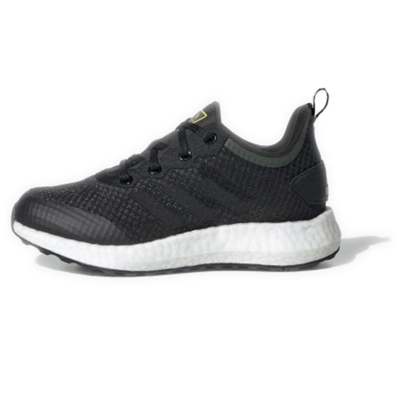 Adidas Lux J Амортизирующие Низкие Детские Беговые Кроссовки Черно-Белые Подростковые Кроссовки EG4597 36⅔ black