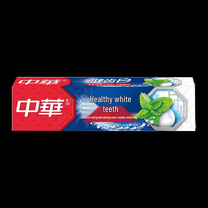 Зубная паста Zhonghua Healthy White Свежая мята red JDST online