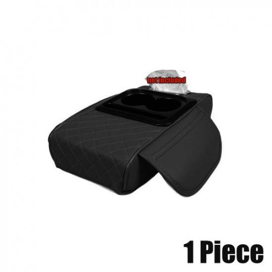 Multifunctional Car Armrest Center Console Box Cushion Cover Protector Pad Mat чёрный 91370105MABW991J1K