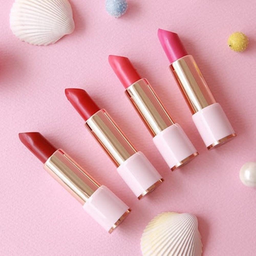 Матовая помада Tattoo, 1 шт., 3,5 г, №1 London Secret Coral pink BeautyGlam