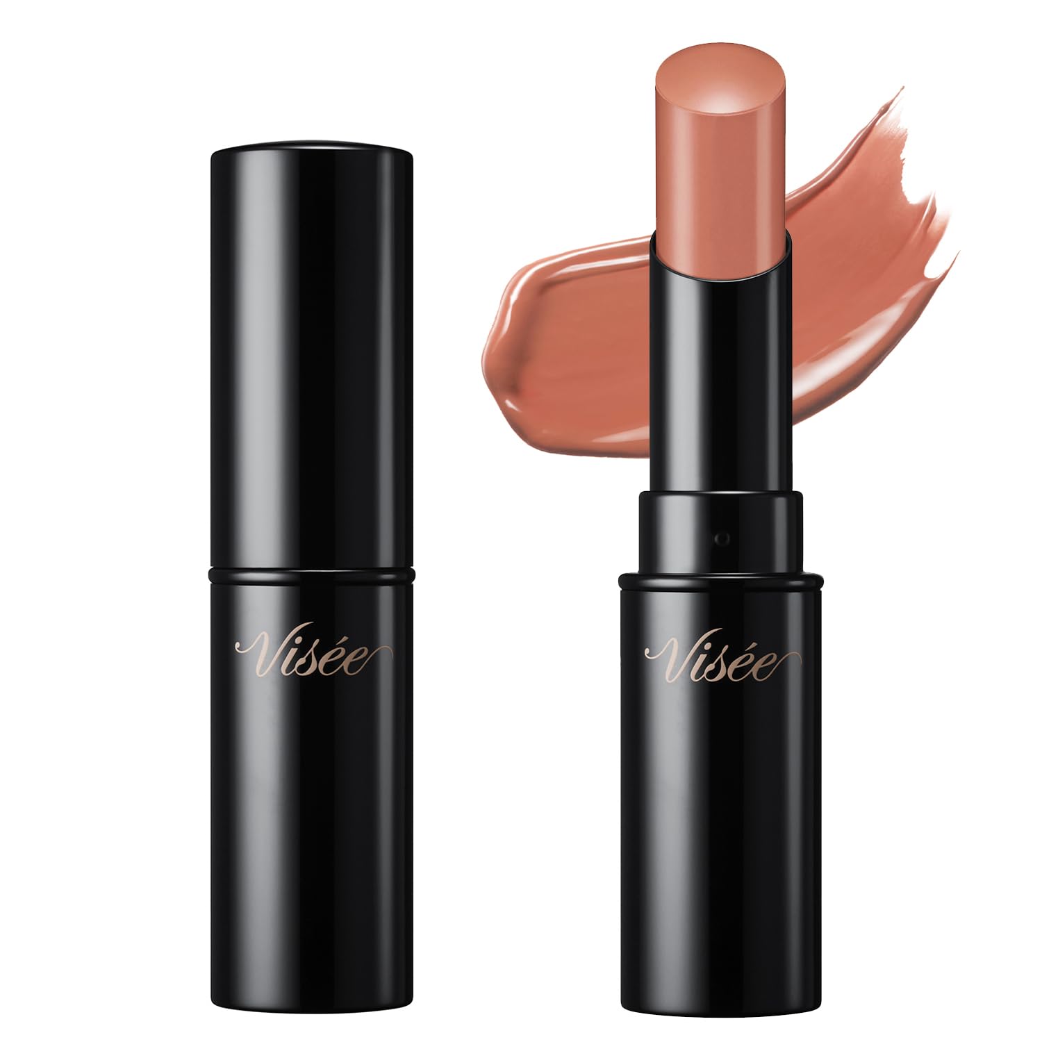 Visee Nenmak Fake Rouge Lipstick OR251 Вечерняя медуза: Оттенок Natural Flush, глянцевый, с сывороткой, 3,8 г (Один) black J-Subculture beauty products