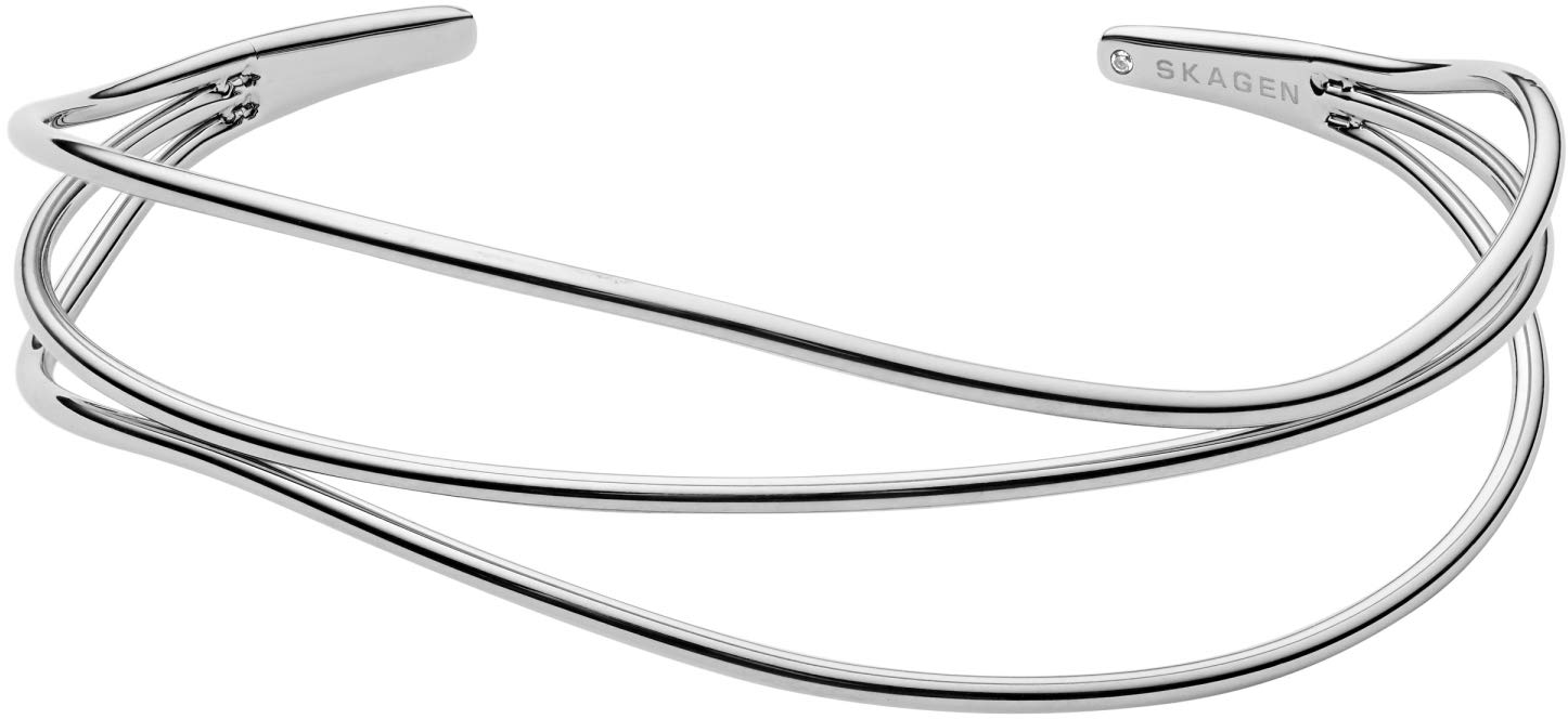 SKAGEN Браслет из нержавеющей стали SKJ1124040 [Skagen] серебряный Nippon-Mart