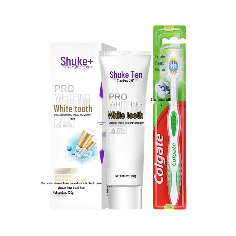 Набор Suke для отбеливания и ухода за полостью рта white JDST online