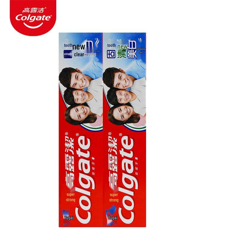 Набор зубной пасты Colgate для отбеливания и защиты от кариеса с зубной щеткой gray JDST online