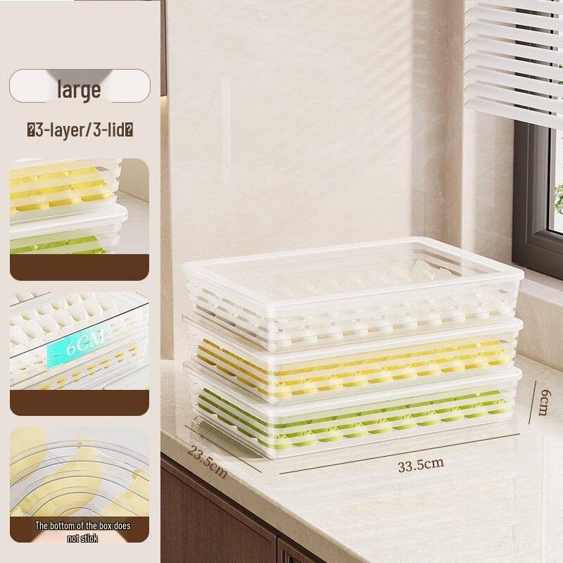 ZISIZ Штабелируемый контейнер для яиц в холодильник с крышкой beige JDST online