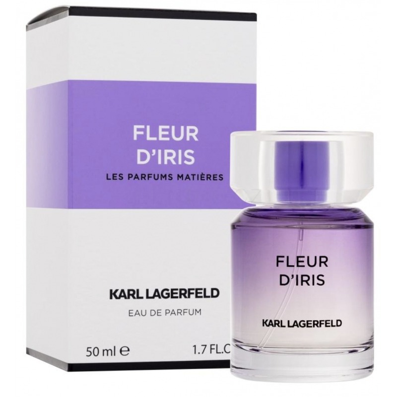 Fleur D'Iris Karl Lagerfeld