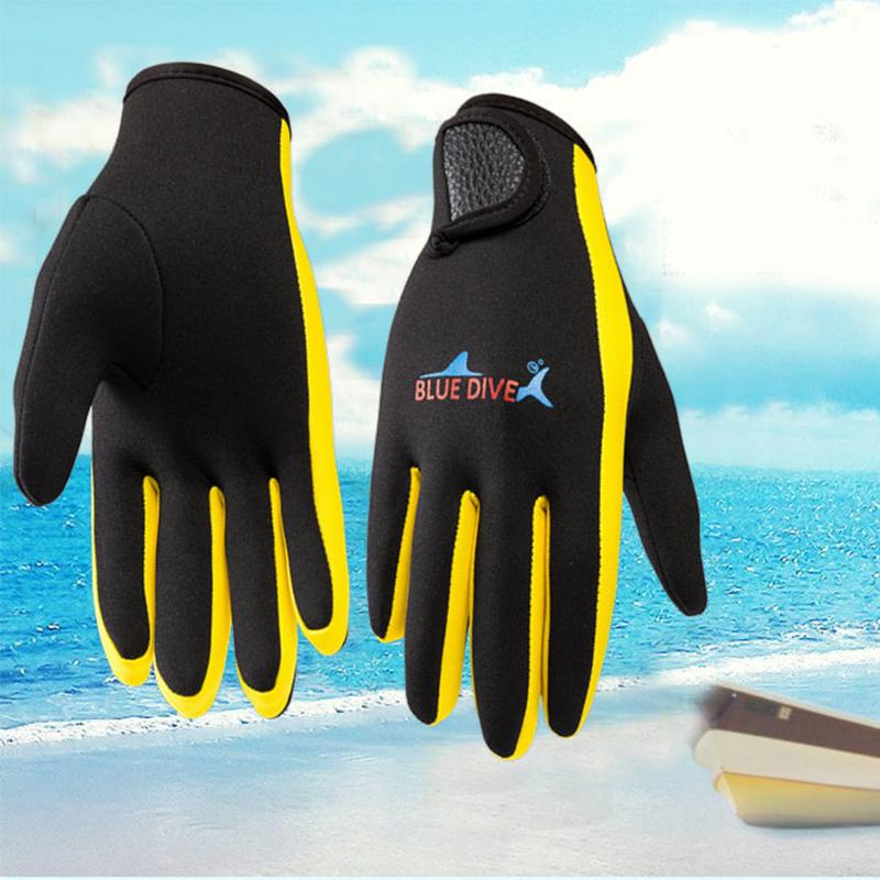 Latest Best Selling 15mm Neoprene Gloves Diving Surfing Spearfishing Snorkeling Warm Gloves Trendy Surf Surfing Diving Gloves S white sdcvd