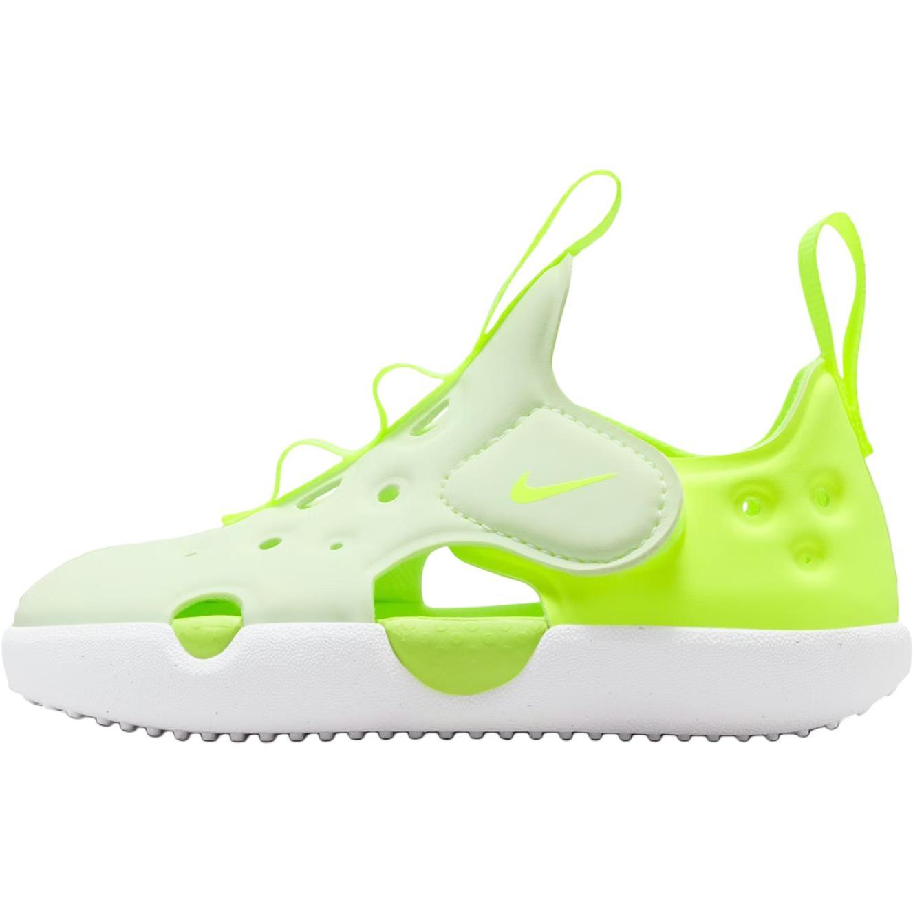 Детские сандалии Nike Sunray Protect 4 TD Volt Tint Зеленый Белый Volt-Ice HF6278-700 27 white