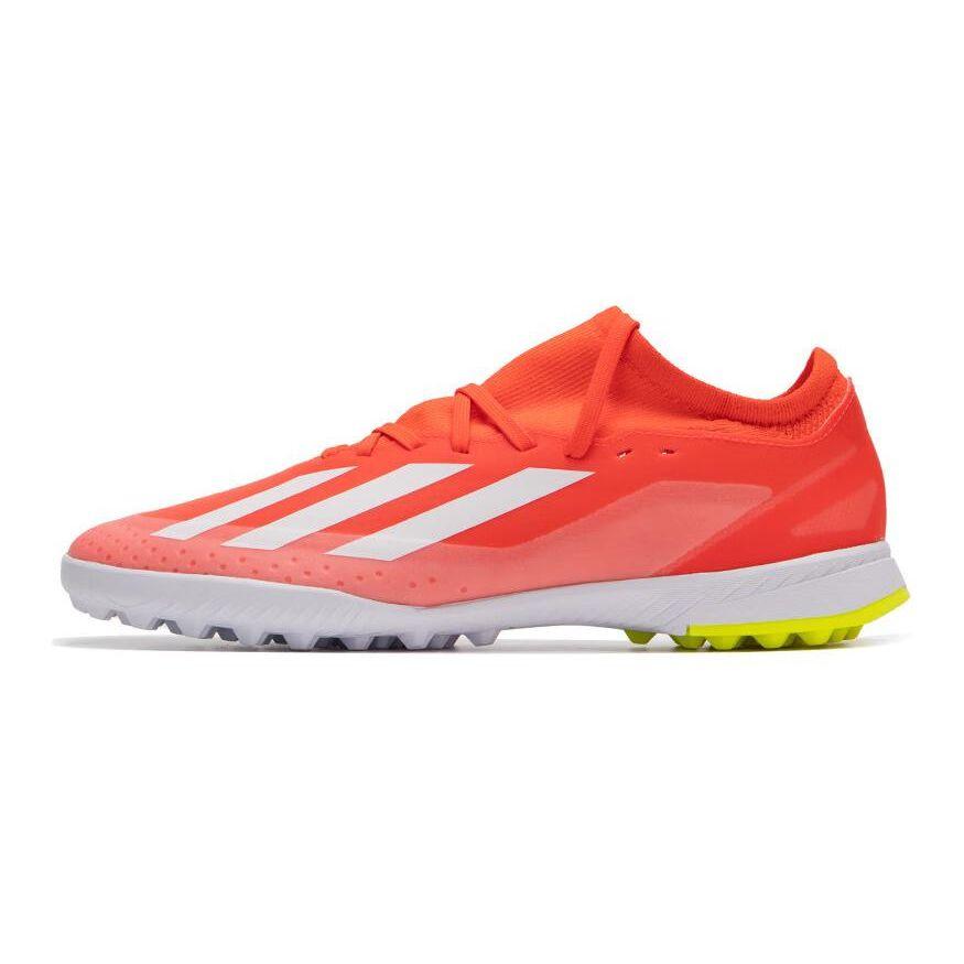 Детские кроссовки adidas X Crazyfast League TF J Energy Citrus Pack Red Solar-Red Cloud-White IF0679 31½ red