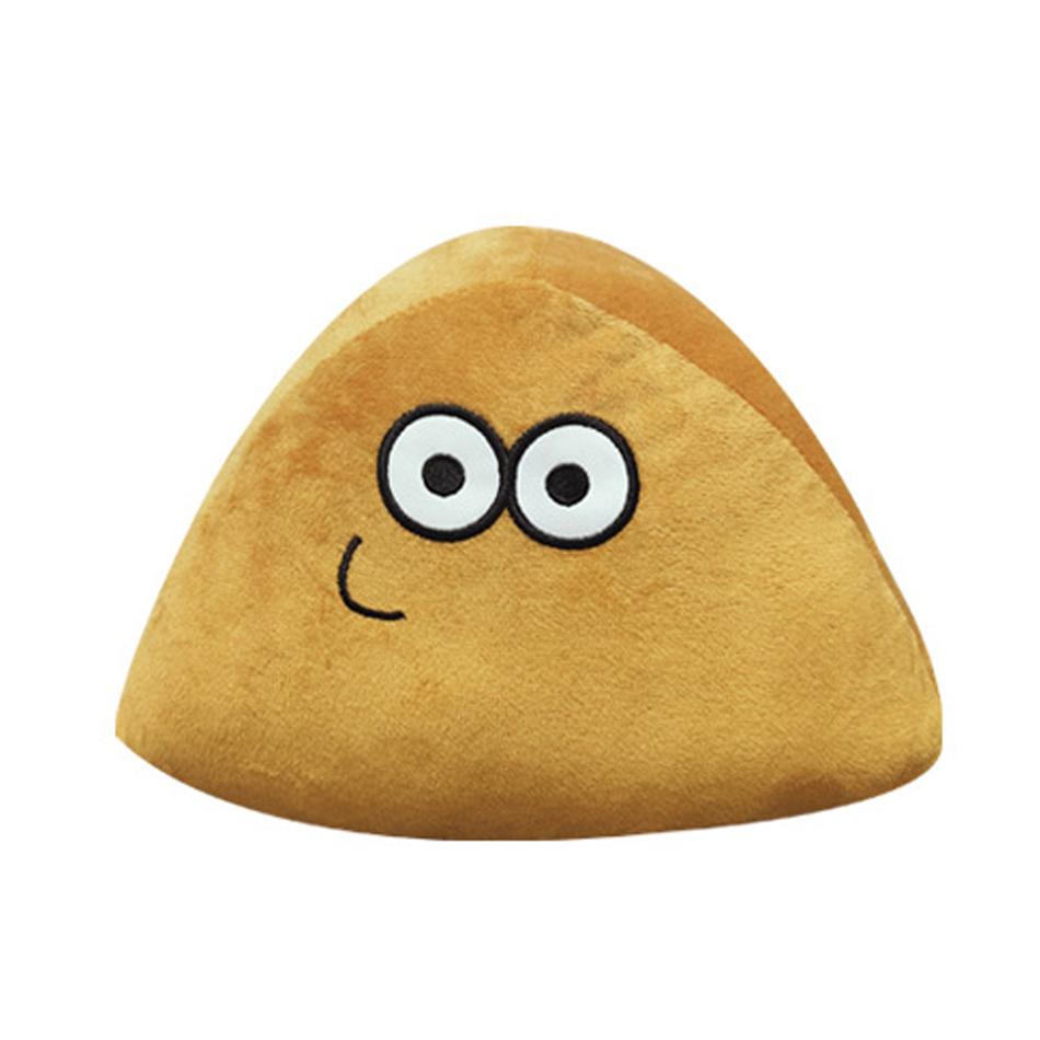 Горячая My Pet Alien Pou Мягкие игрушки Аниме Игра Кукла Maw Pou Kawaii Мультфильм Мягкая подушка Дети День рождения Рождество Gif beige Exquisite toys
