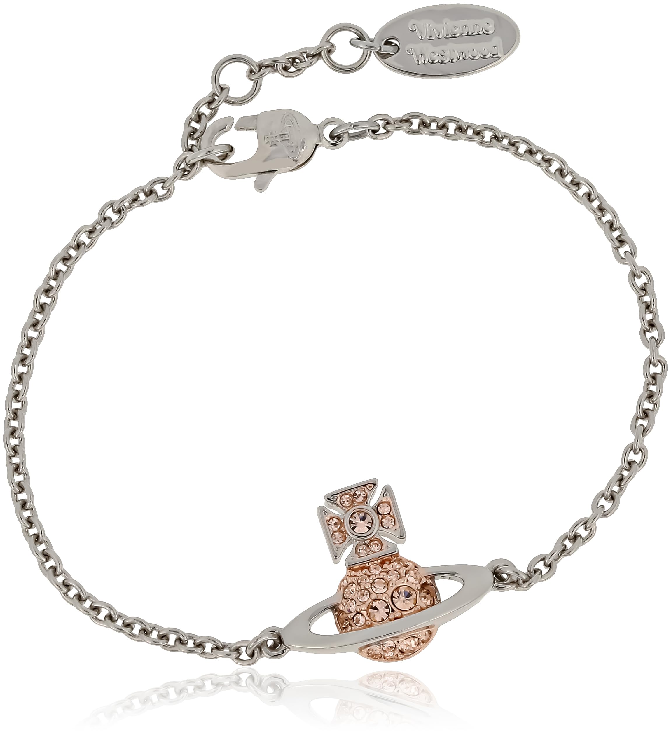 Браслет BRIGHTON Bath Relief Brass [Vivienne Westwood] женский 61020226/02P399 [Товар] gray PITAKITE