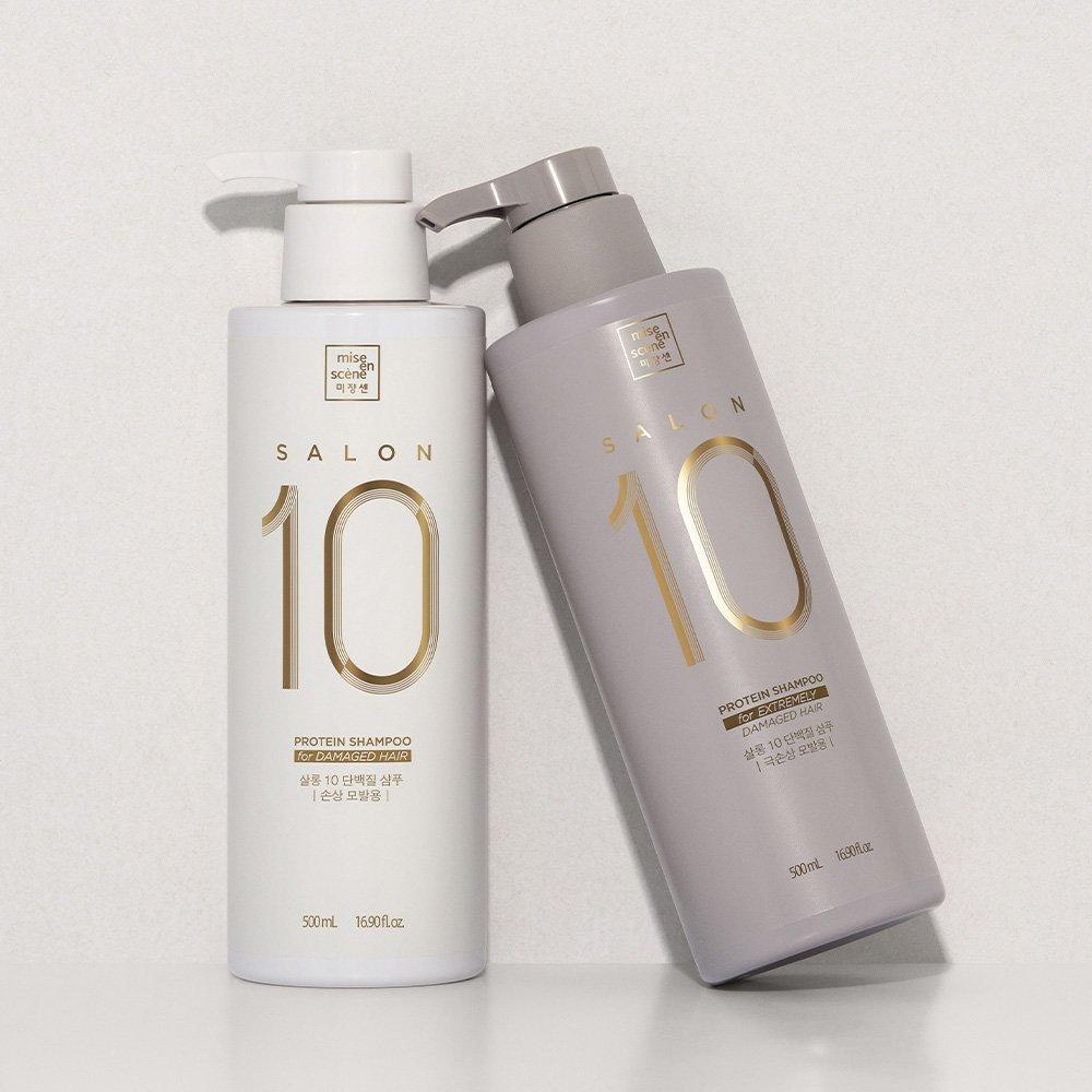 mise en scène salon plus clinic 10 шампунь 500 мл (чрезвычайно поврежденный) gray