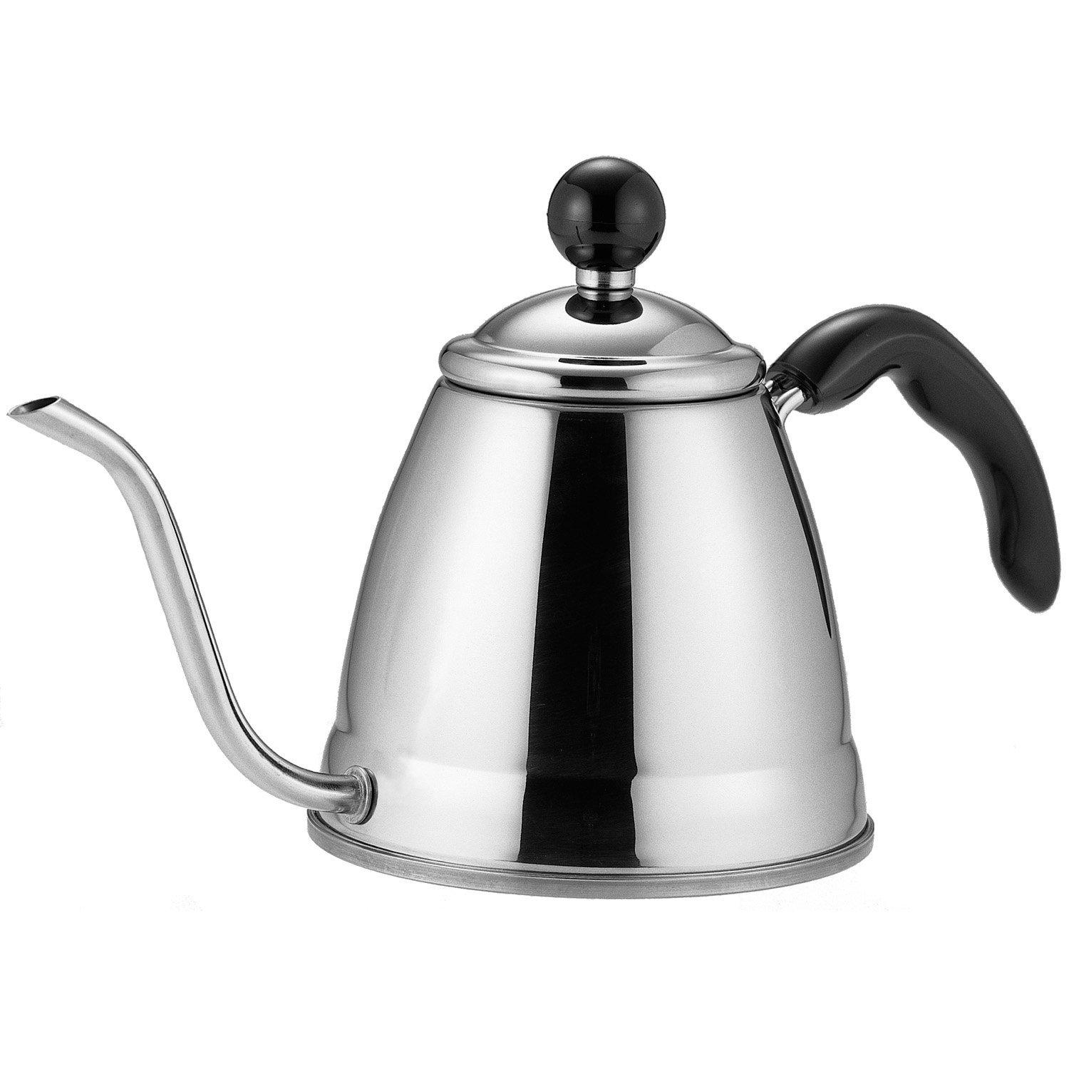 Кофейник для капельного заваривания Fino 1,2 л gray Nippon-Mart
