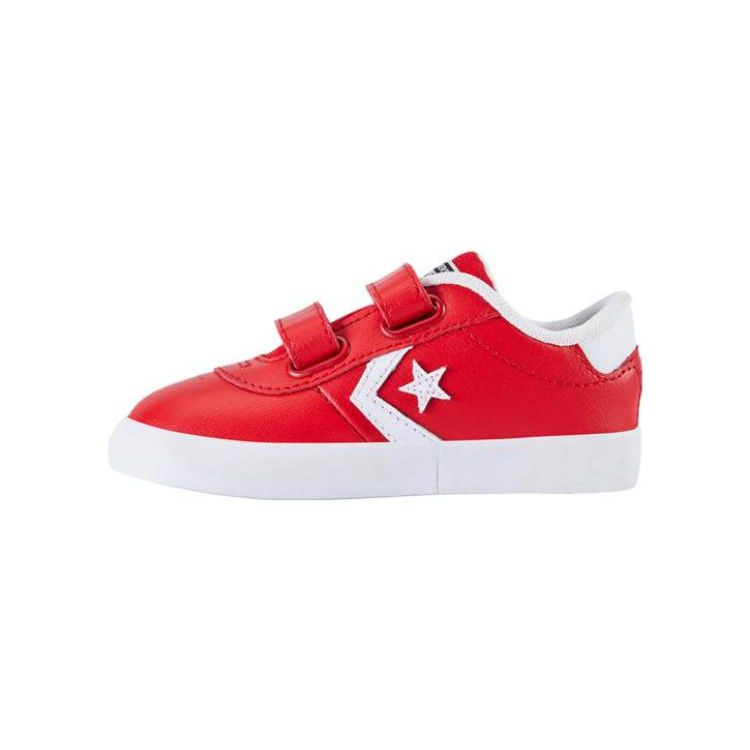 Converse All Star Удобные Повседневные Низкие Кроссовки для Ходьбы Детские Кроссовки Красные 763769C 22 red
