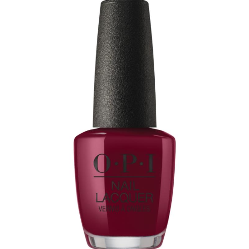 Лак для ногтей P40 - COMO SE LIAMA 15 мл black OPI