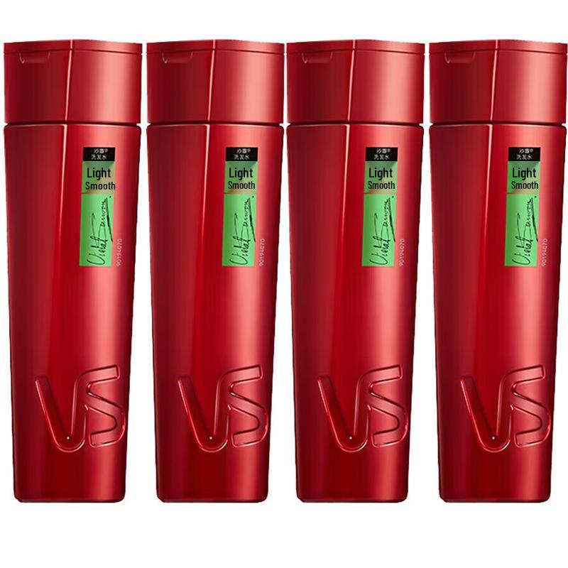 Vidal Sassoon Освежающий шампунь для легких и гладких волос red VS