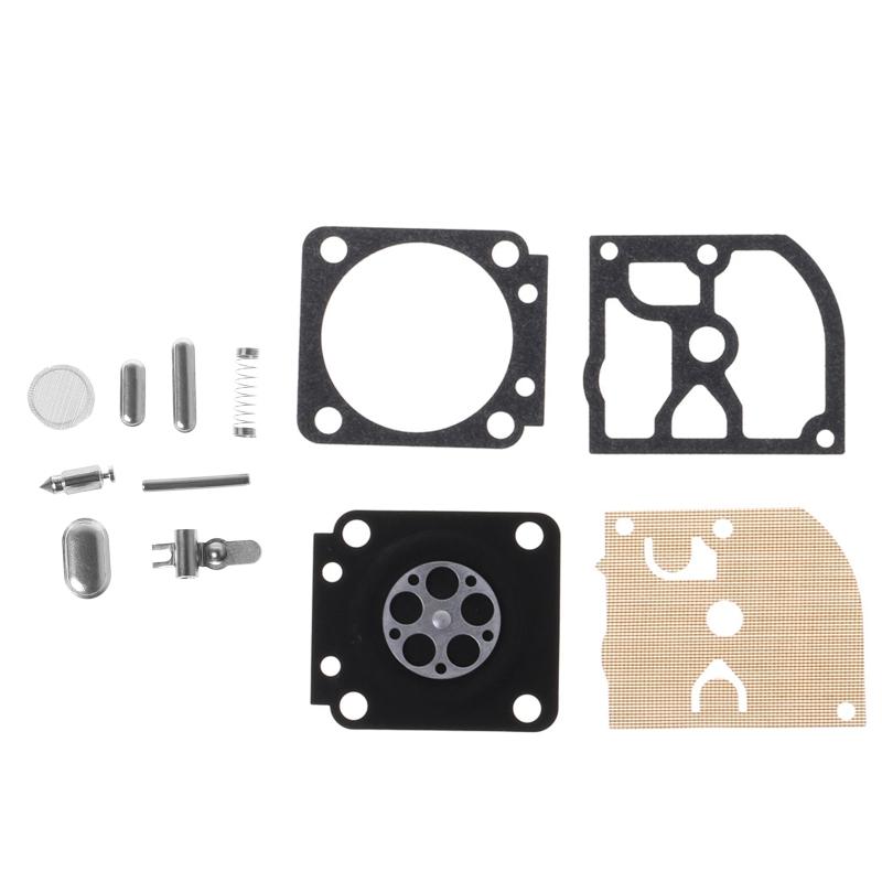 Ремонт карбюратора Переборка для MS180 MS170 017 018 Zama Carb RB-77 RB77 чёрный A Auto Parts Mall