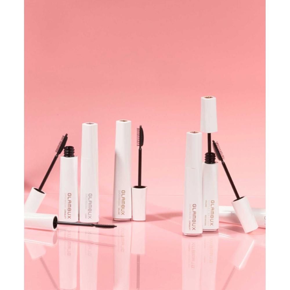 Glambux Glambucks Двусторонняя тушь для ресниц 5 типов Выберите 1 Long and Lift Mascara (black) white Kcosme