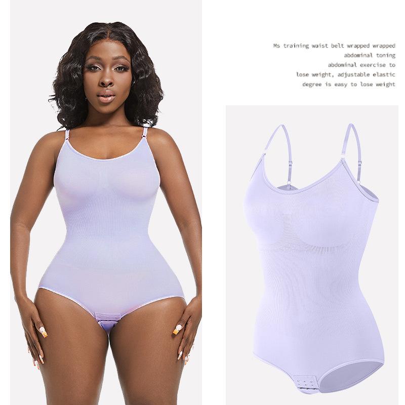 Strong Shaper Shapewear Женский корсет для коррекции фигуры Корсет для живота Корсет для талии Нижнее белье Поддержка груди Треугольник для бедер Цельный костюм L white New AA Guide
