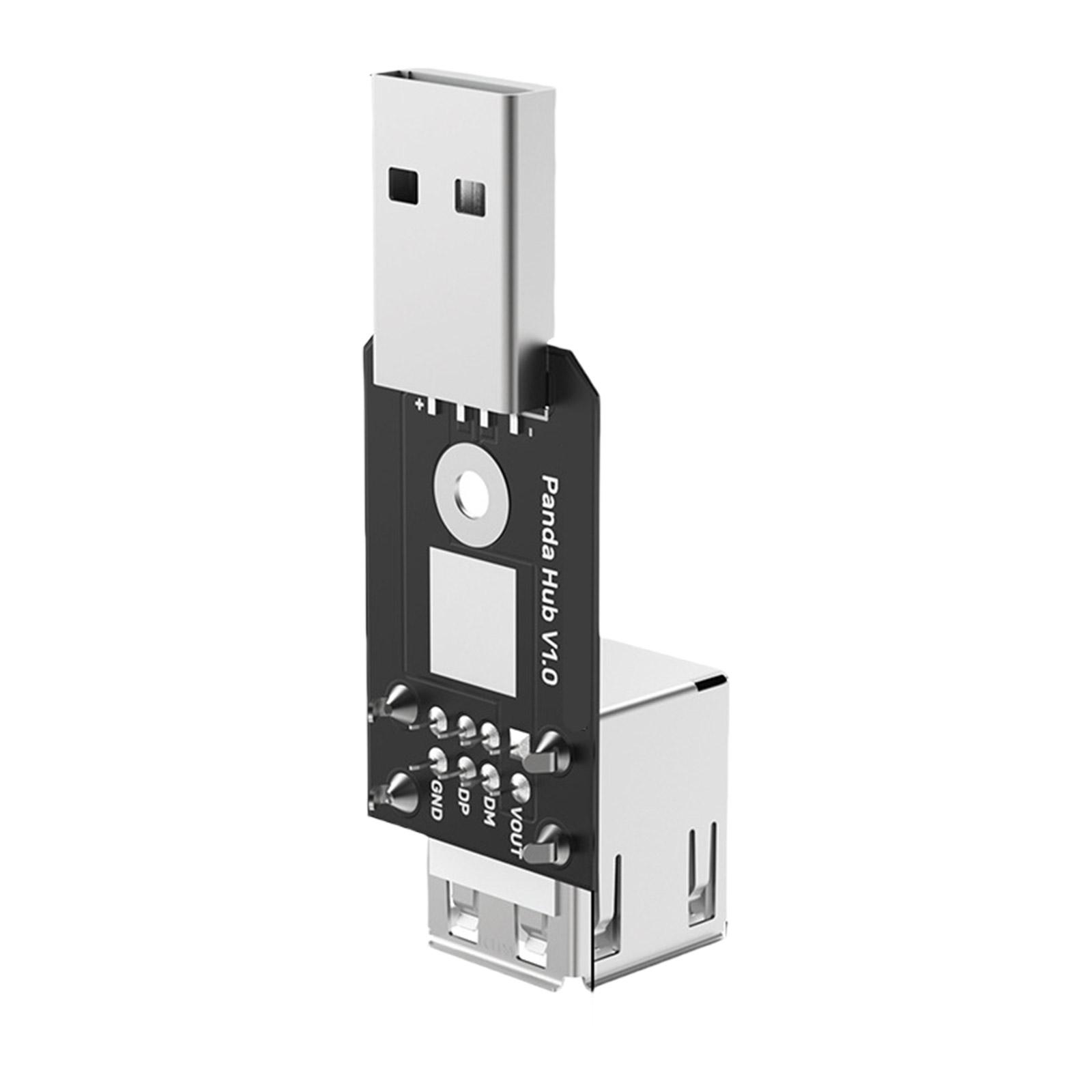 Аксессуар для 3D-принтера Panda Hub Оригинальная защита USB-порта для P1S/P1P с возможностью настройки крепления white Mmons