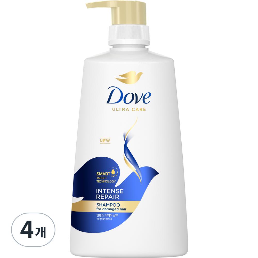 Шампунь Dove Интенсивное Восстановление, 680 мл, 4 шт. white