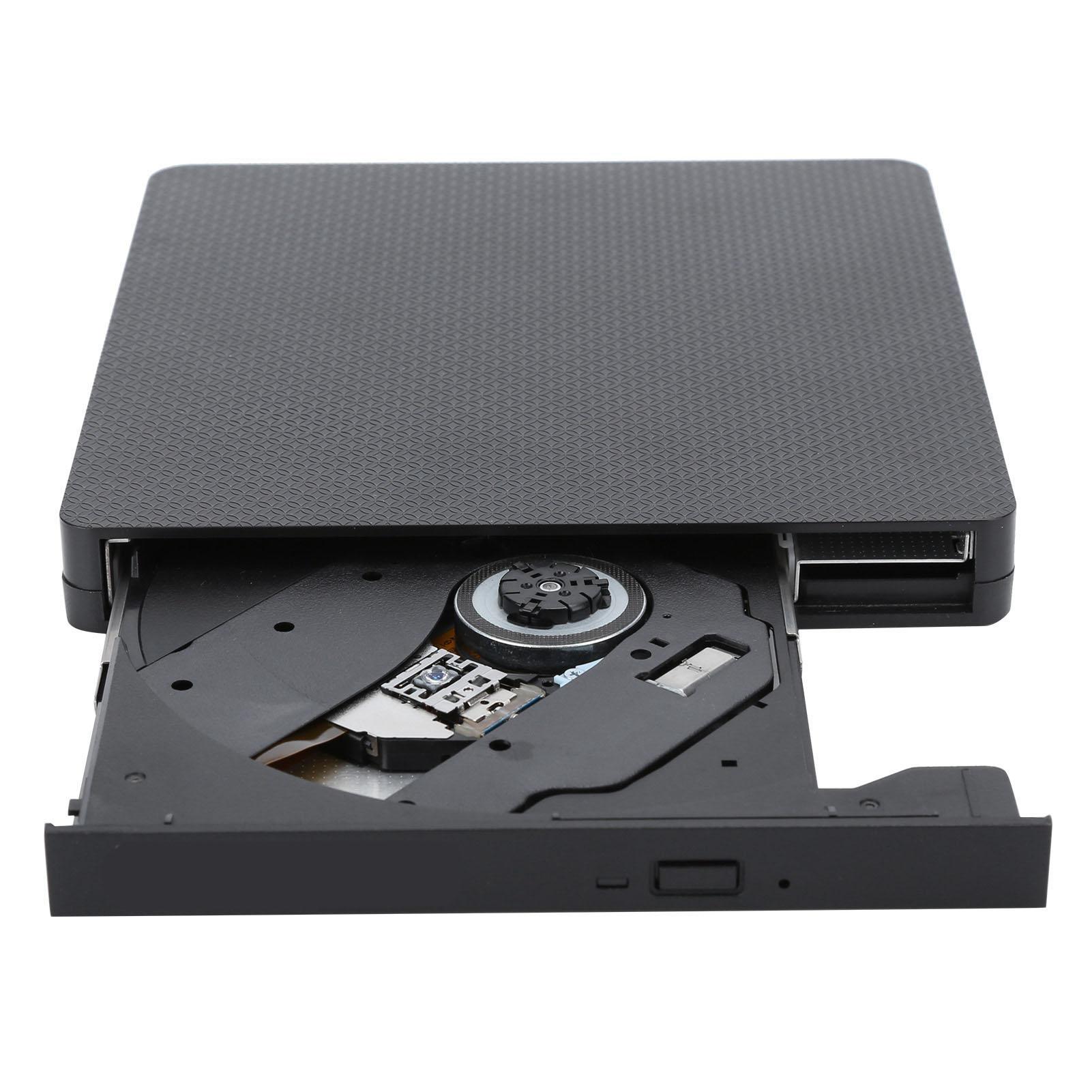USB 3.0 внешний DVD-привод оптический привод пишущий проигрыватель для универсального ПК настольный компьютер black Honor Electronics