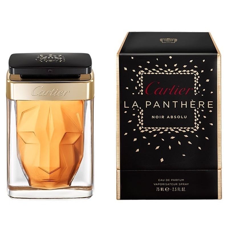 La Panthere Noir Absolu Cartier