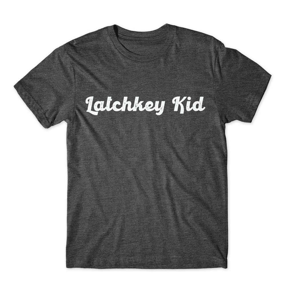 Ребенок-ключник Футболка Мягкий Хлопок Премиум Футболка Удобная 3XL gray TrendyShirt