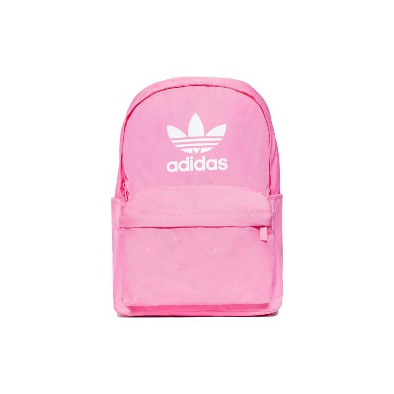 Рюкзак Adidas Originals из полиэстера, обычный, унисекс, розовый, Adidas HK2625 розовый