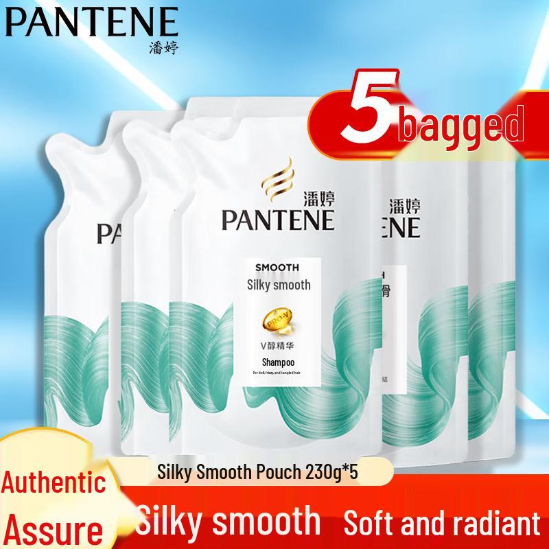 Pantene PRO-V Питательный шампунь с витамином B5, сменный блок white