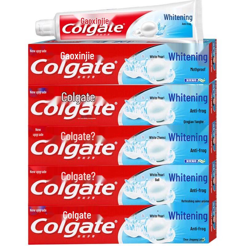 Зубная паста Colgate Отбеливающая с защитой от кариеса - Свежая мята blue JDST online