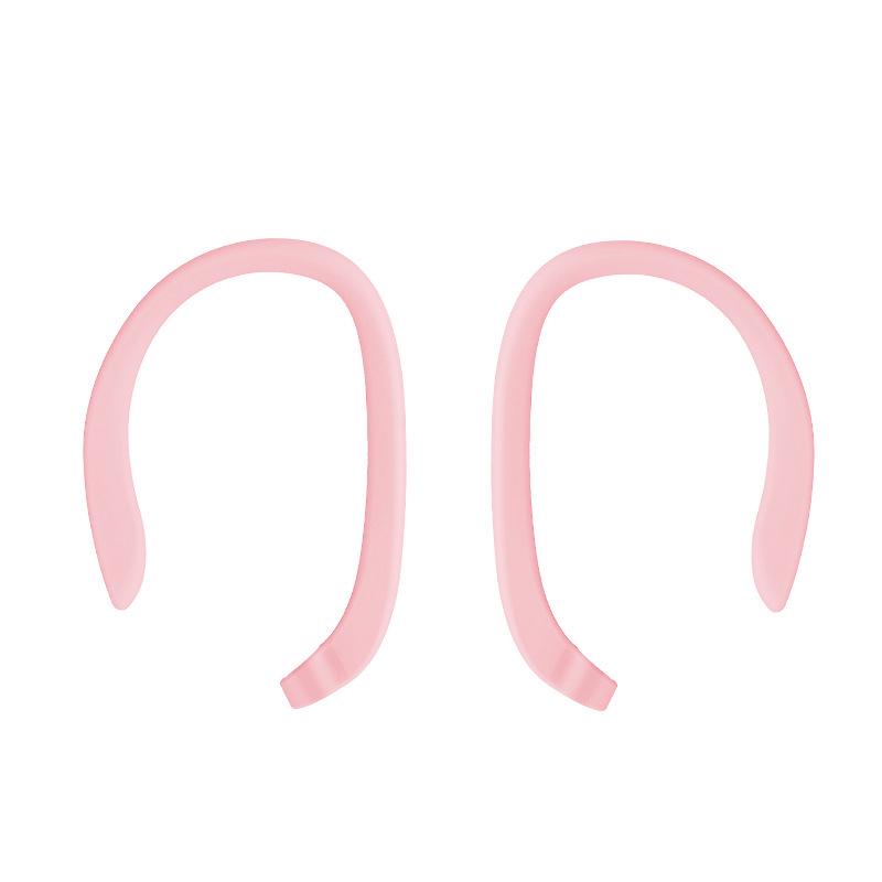 1 пара защитных заушников, надежные крючки для Airpods, аксессуары для беспроводных наушников Apple розовый CAOW3