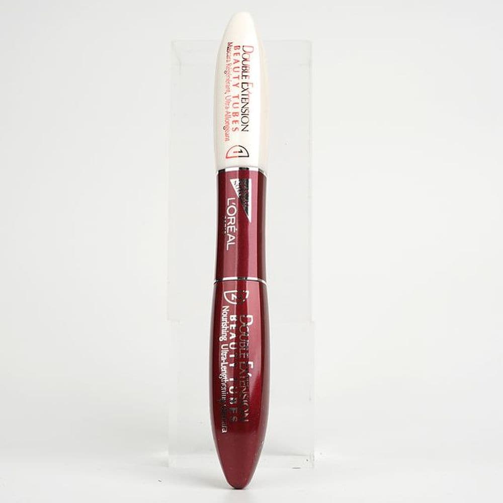 Тушь для ресниц LOREAL Double Extension Beauty 7 мл brown MayBeauty