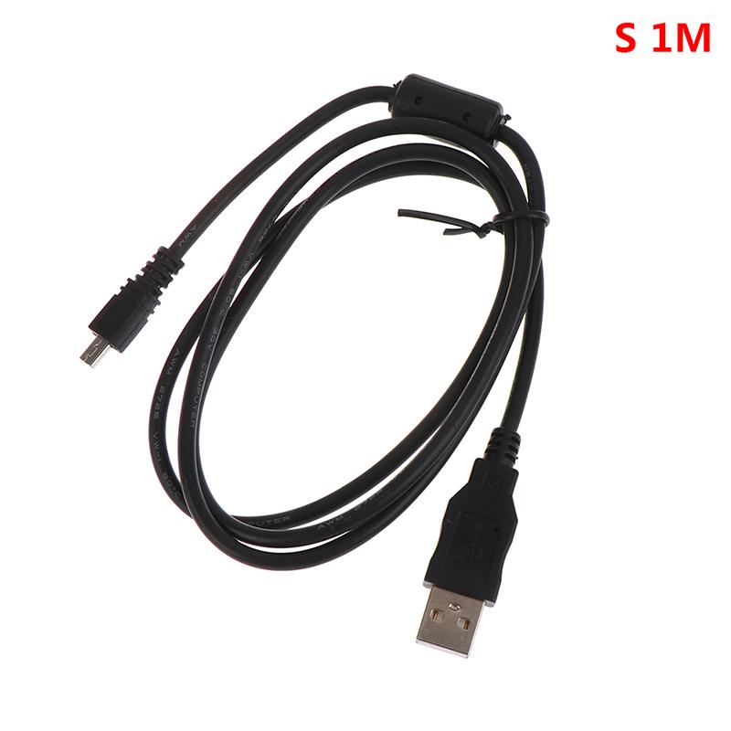 Usb-кабель 8D Uc-E6 для Nikon Coolpix L110, L21, L22, S3000, S4000, S6000, S8000 1M gray Comfortable Housy