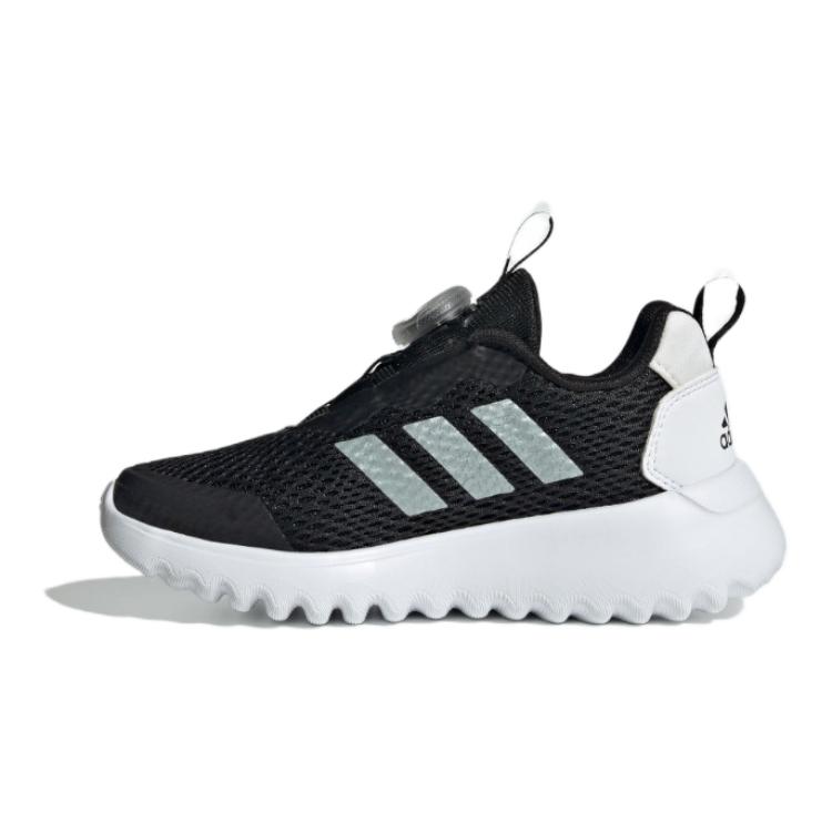 adidas Activeflex BOA 3.0 K Черный Белый Льняно-Зеленый Детские Кроссовки Льняно-Зеленый-Металлик. Облачно-белый IE3957 28 black