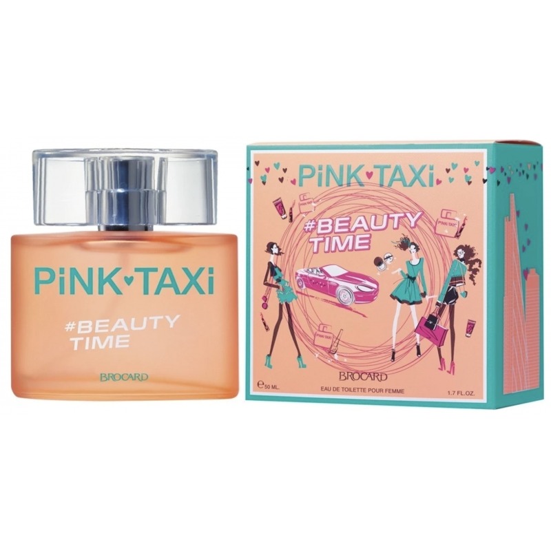 Pink Taxi Beauty Time Brocard