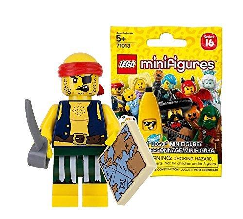 Серия 16 минифигурок LEGO Пират-Преступник (Неоткрытый) [71013-9] RURI Japan product