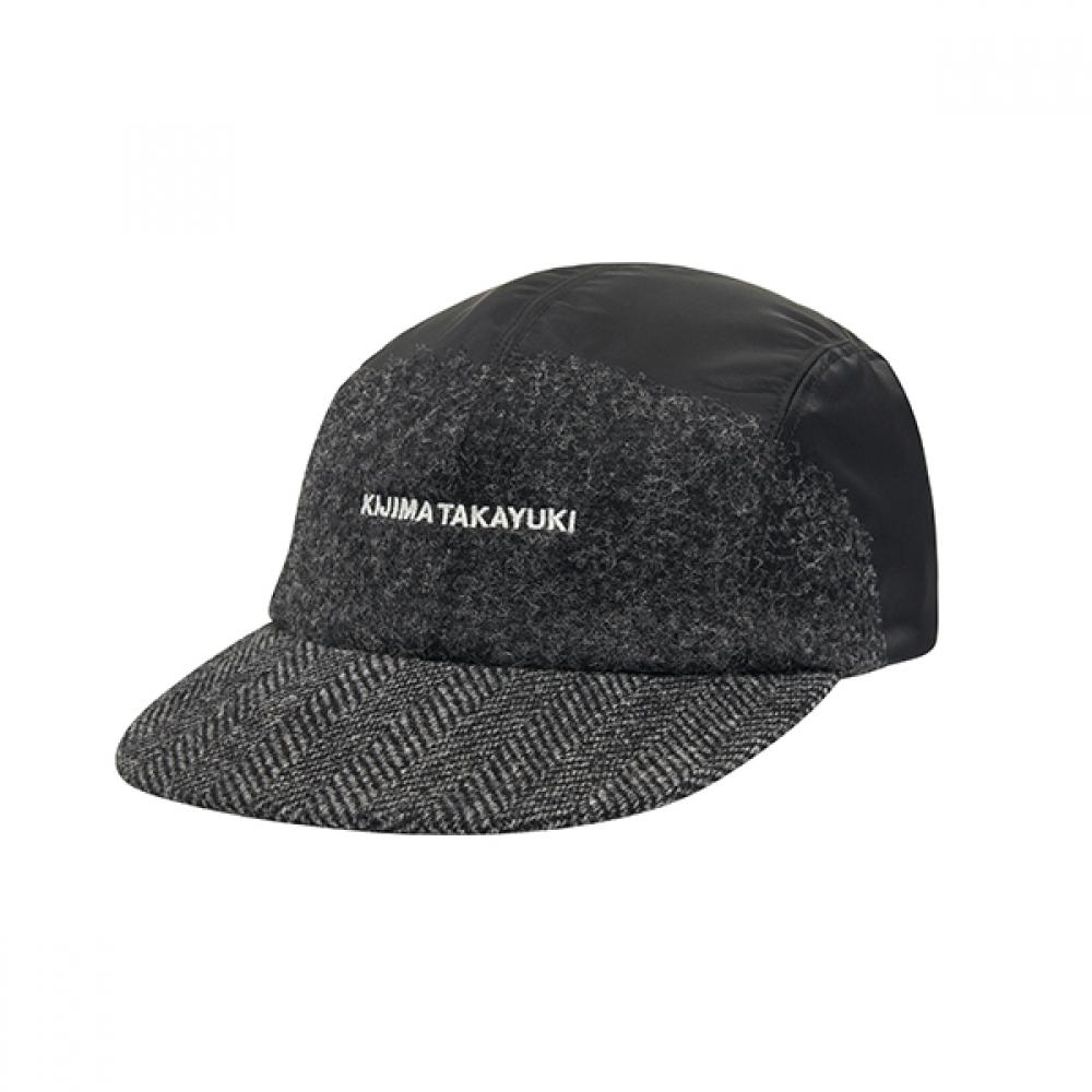 Kijima Takayuki 232818 01 Бейсболка с иглопробивным козырьком 232818 01 black TrendMecca Watches