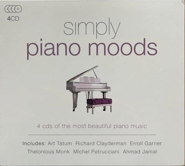CD РАЗЛИЧНЫЕ Simply Piano Moods SIMPLYD118 Union Square S 2017 Великобритания Европа Джаз Б/У gray RecordCityJP