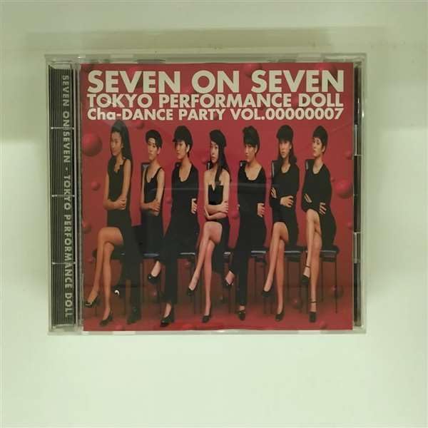 CD TOKYO PERFORMANCE DOLL, ГОЛОСОМ, E - СЕМЬ НА СЕМЬ Япония Японская поп/рок Б/У brown RecordCityJP