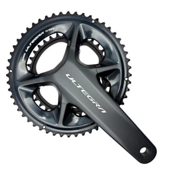 Шатуны SHIMANO ULTEGRA 170 мм 50x34T 50X34T IFC08CX04A FC-08 50-34T 11-скоростные gray JapanSportX