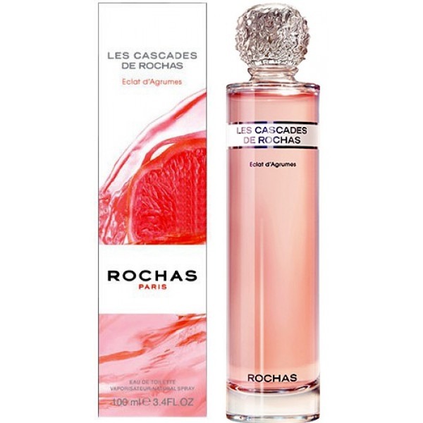 Les Cascades De Rochas Eclats D'Agrumes