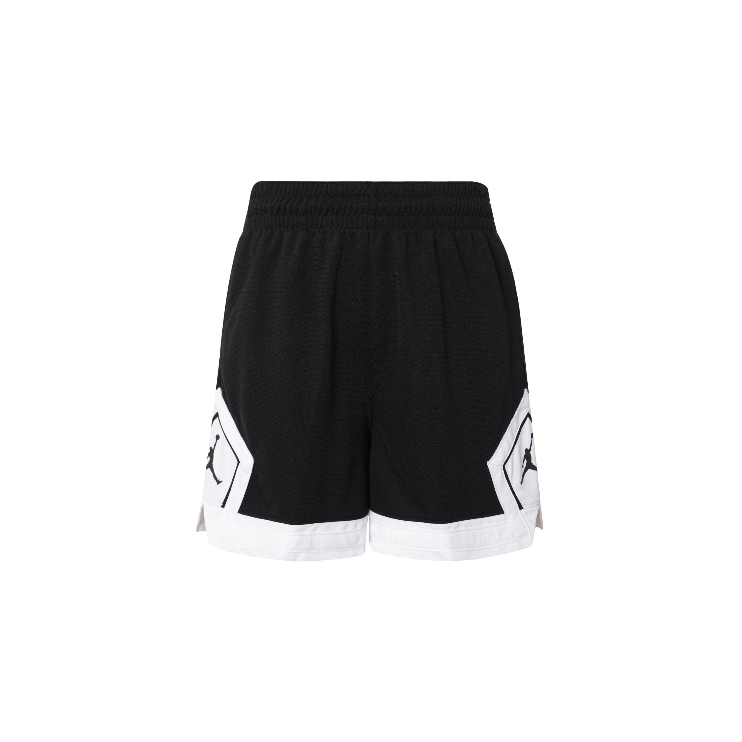Jordan Спортивные повседневные шорты Color Block Lace-Up, женские шорты, черные FN5135-010 M white