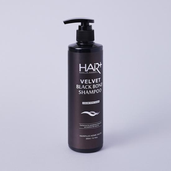 Шампунь Hair Plus Black Bond Tone Down 300 мл black K dress beauty