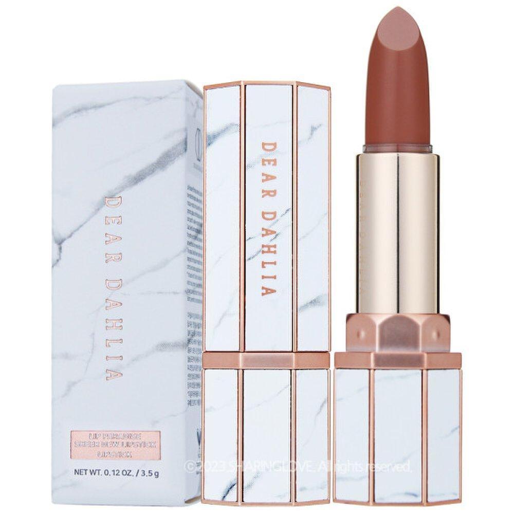 Dear Dahlia Губная помада Lip Paradise Sheer Dew S301 Claudia 3,5 г white
