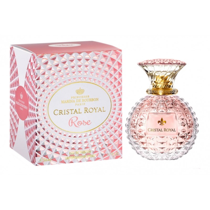 Cristal Royal Rose Marina de Bourbon