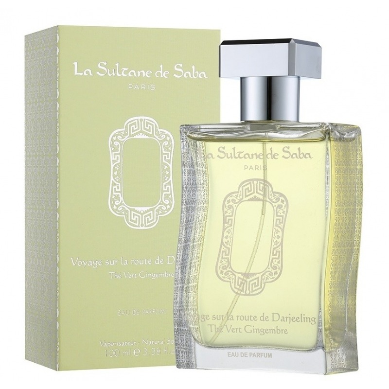 The Vert Gingembre La Sultane de Saba