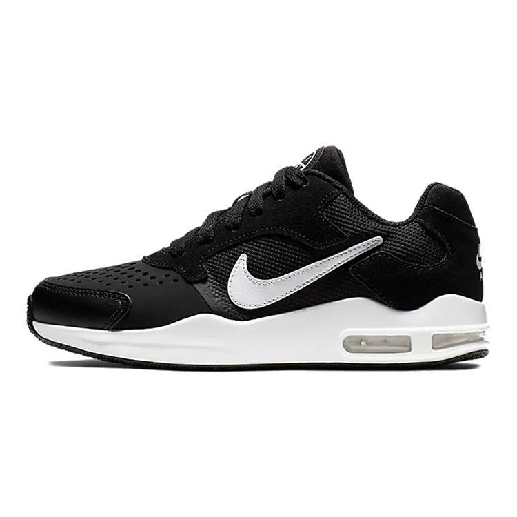 Nike Air Max Guile Легкие Низкие Детские Беговые Кроссовки Детские Беговые Кроссовки Черно-Белые 917641-001 38.5 black