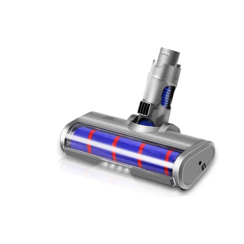 Сменная моторизованная насадка-валик для пола для пылесоса Dyson V6 V7 V8 V10 V11 gray Aura Living